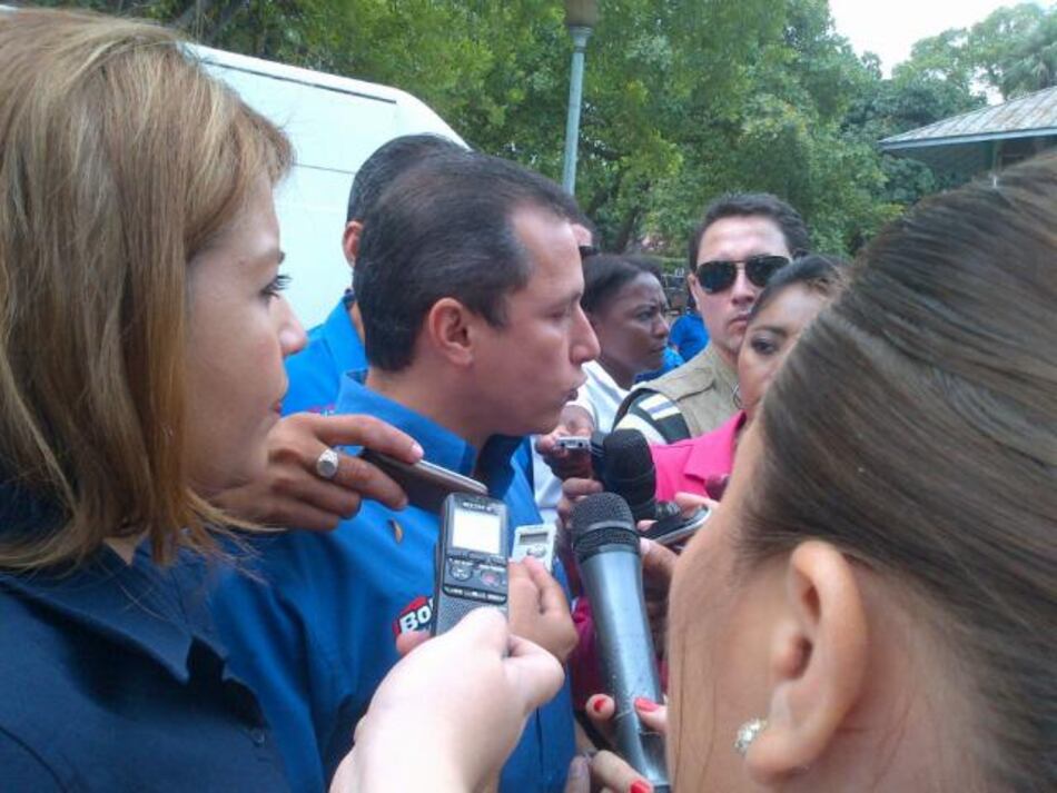 Roberto Velásquez: 'El señor presidente es un irrespetuoso'