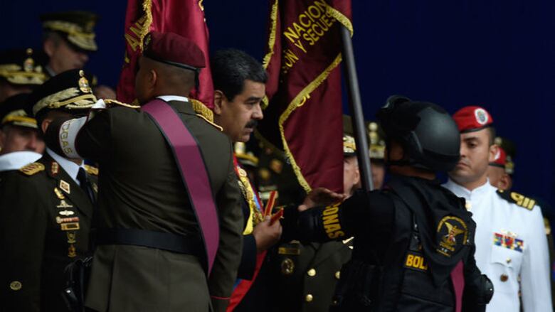 Venezuela denuncia intento de atentado contra Maduro