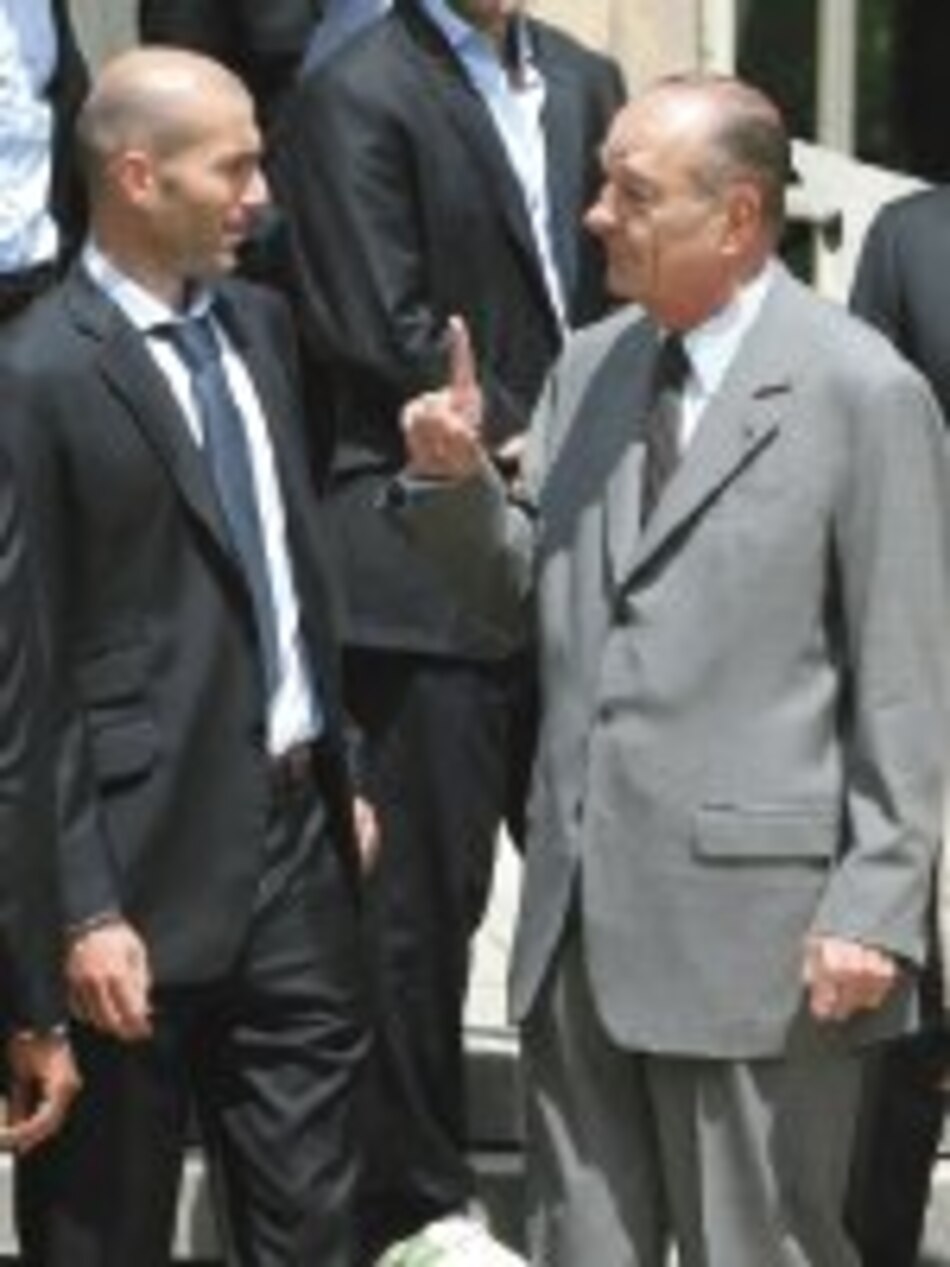 Alemania 2006 A pesar de la expulsión, Zizou fue el mejor del Mundial