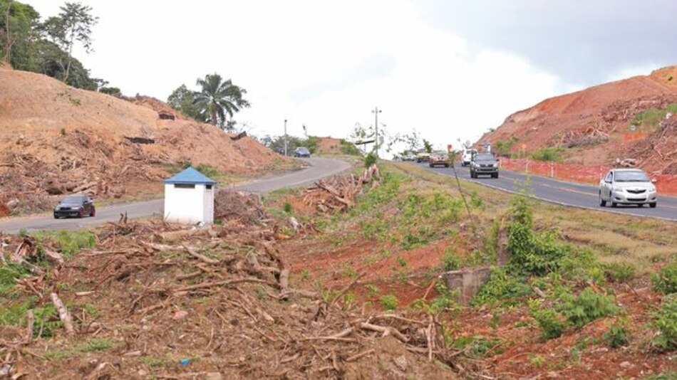 Municipio de Panamá no tiene registro de proyecto vial