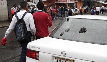 Instituto Nacional: Sin seguridad no hay clases
