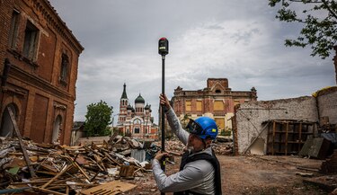 Mapean virtualmente el patrimonio de Ucrania