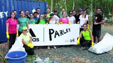 Adidas reitera compromiso con los océanos