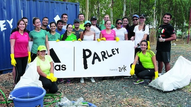 Adidas reitera compromiso con los océanos