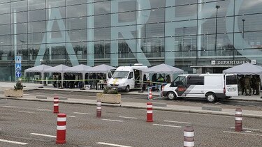 Aeropuerto de Bruselas permanecerá cerrado hasta el sábado