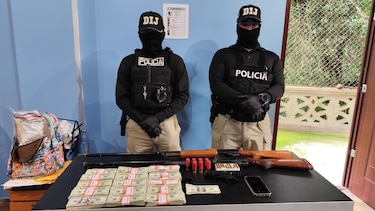Desmantelan red en Panamá: 59 aprehendidos por tráfico de drogas con destino a Europa