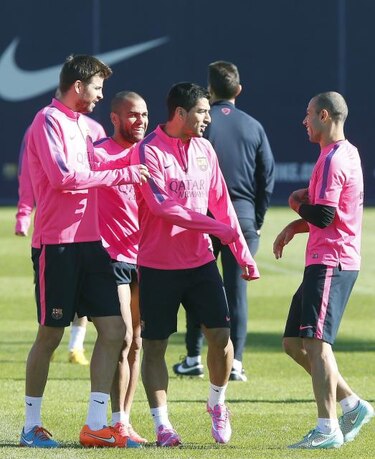 El Barça vuelve a los entrenamientos sin Messi ni Neymar