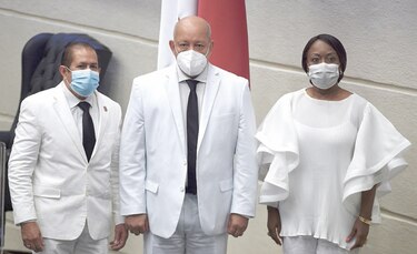 Crispiano Adames promete una activa legislación bajo su mandato