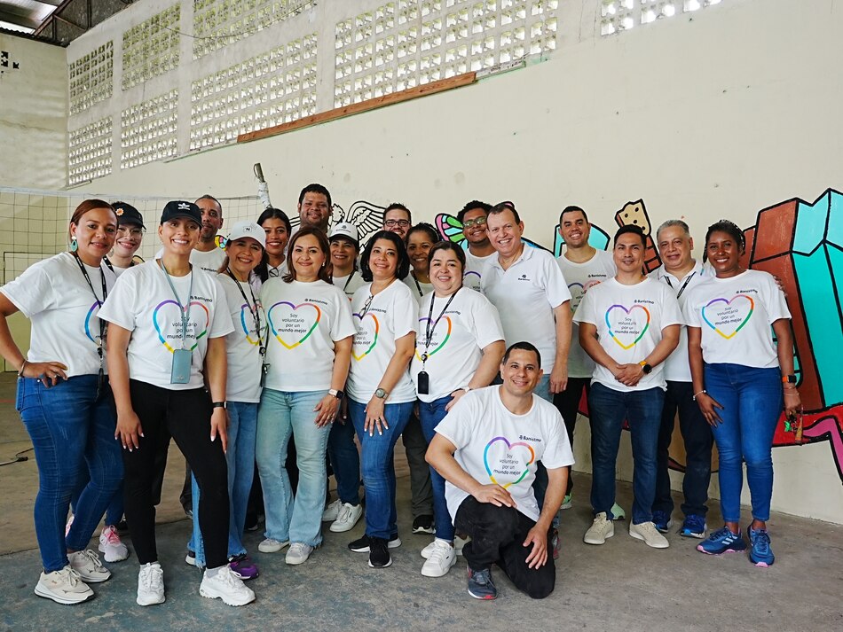 El voluntariado en Banistmo nos permite impulsar y hacer realidad nuestro propósito de una Panamá sostenible