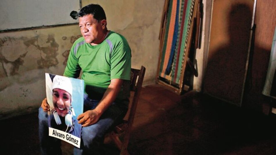 Nicaragüenses reviven los horrores de la guerra