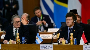 Cómo Trump (y su rivalidad con China) está acercando a dos antiguos enemigos: Argentina y Reino Unido