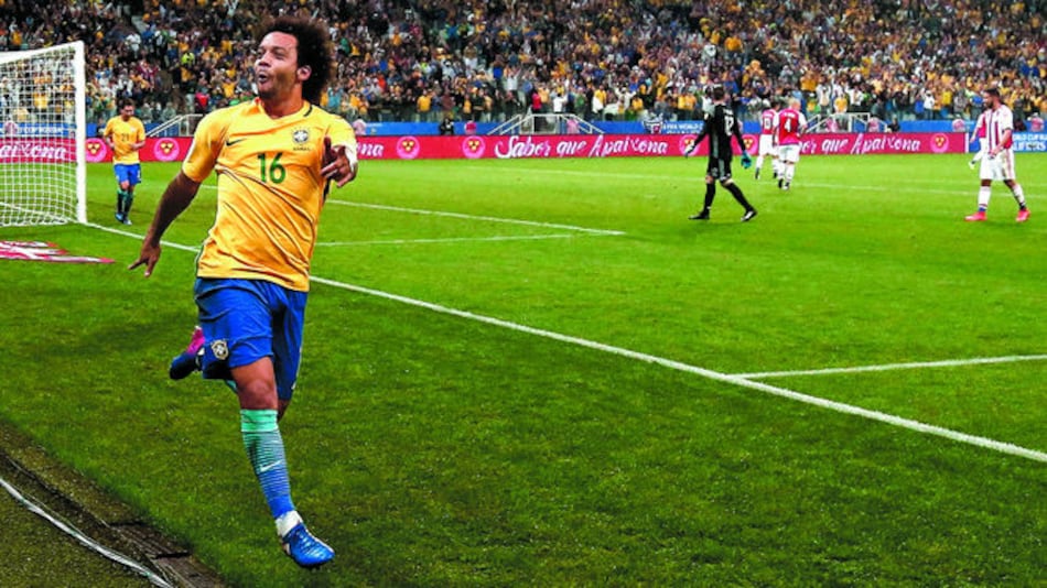 Brasil, a Rusia 2018