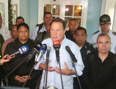 Aumento de producción de droga en Colombia afecta a Panamá, sostiene presidente Varela