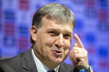 Tata Martino no hará grandes cambios en selección argentina