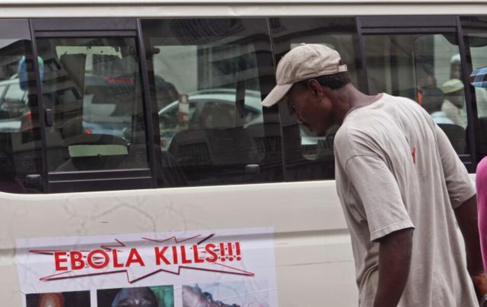 Senegal, quinto país africano afectado por el ébola