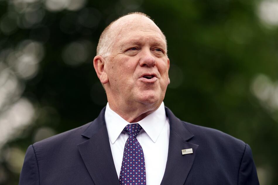 Zar fronterizo dice que Estados Unidos no prevé amnistía para indocumentados