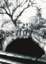 Histórico puente en el olvido