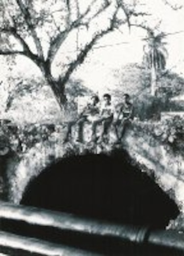 Histórico puente en el olvido