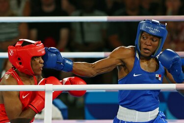 ‘Ha sido una carrera de mucho sacrificio... Te quiero mucho’: el mensaje que envió el esposo de Atheyna Bylon antes del combate en la semifinal olímpica
