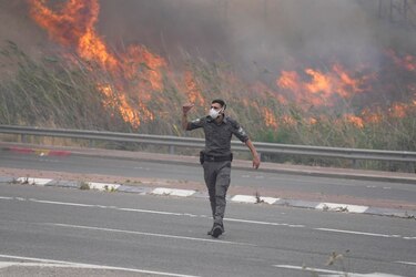 Unión Europea activa mecanismo para ayudar a Israel frente a los incendios