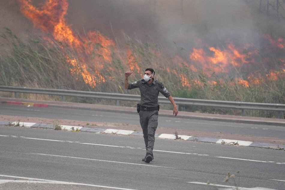 Unión Europea activa mecanismo para ayudar a Israel frente a los incendios