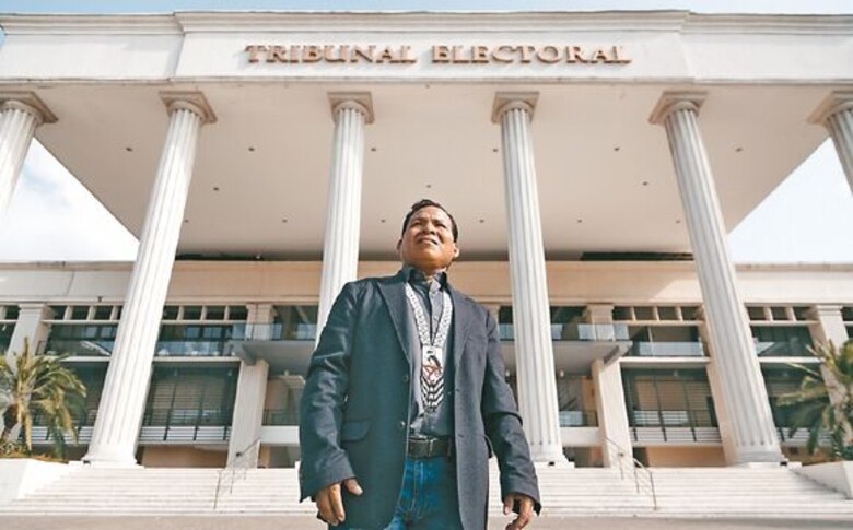 Los defensores del Darién