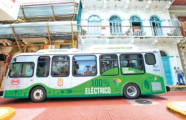 Mi Bus y ATP pondrán en circulación los primeros buses eléctricos en el Casco Antiguo