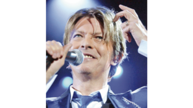 Los derechos de las canciones de Bowie, vendidos a Warner