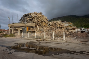 La catástrofe sacude la nueva era económica de Venezuela