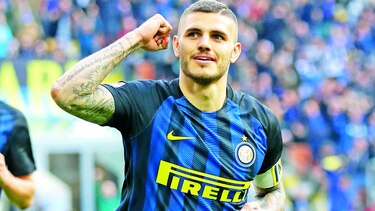 Inter gana con dos tripletes