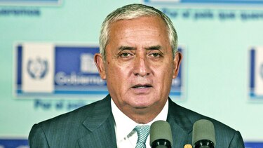 Niegan recurso para salir de prisión a Otto Pérez Molina
