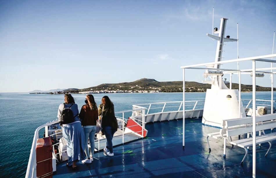 Islas ‘covid-free’ para impulsar el turismo en Grecia