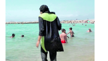 Cannes prohíbe los ‘burkinis’