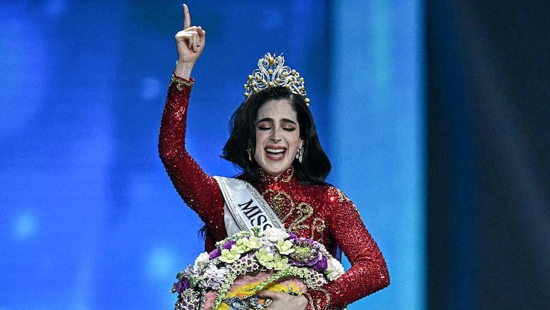 La corona del Miss Universo entre denuncias de fraude en su elección, la noche de la mexicana Fátima Bosch