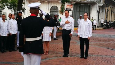 Conmemoran los 54 años de la gesta patriótica de 1964