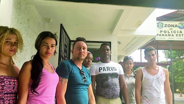 Cubanos atraviesan la selva y llegan a Chepo
