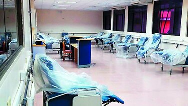 Avanza habilitación de sala de hemodiálisis