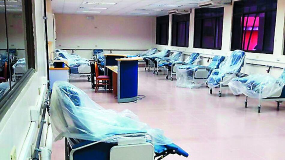 Avanza habilitación de sala de hemodiálisis