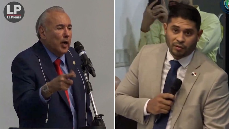 Junior Herrera al diputado Jonathan Vega: ‘es un atrevido, si fuera más joven, lo esperaba afuera’