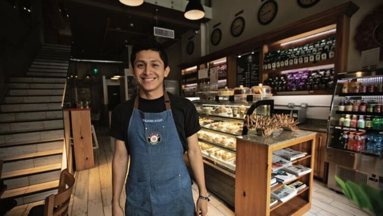 El barista mundialista