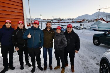 Visita de Trump Jr a isla autónoma de Groenlandia genera inquietud en Dinamarca