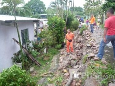 Lluvias provocan inundaciones en Coclé