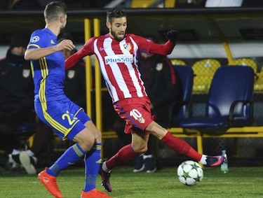 Atlético acepta sanción mientras apela veto de fichajes