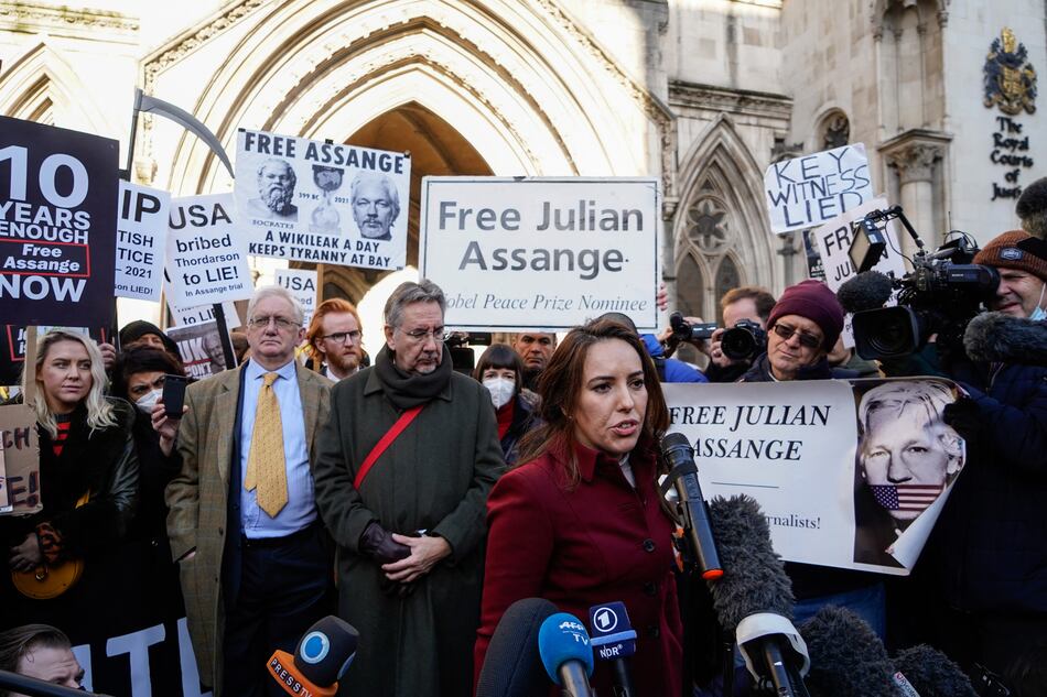 Estados Unidos volverá a intentar extraditar a Julian Assange desde Londres