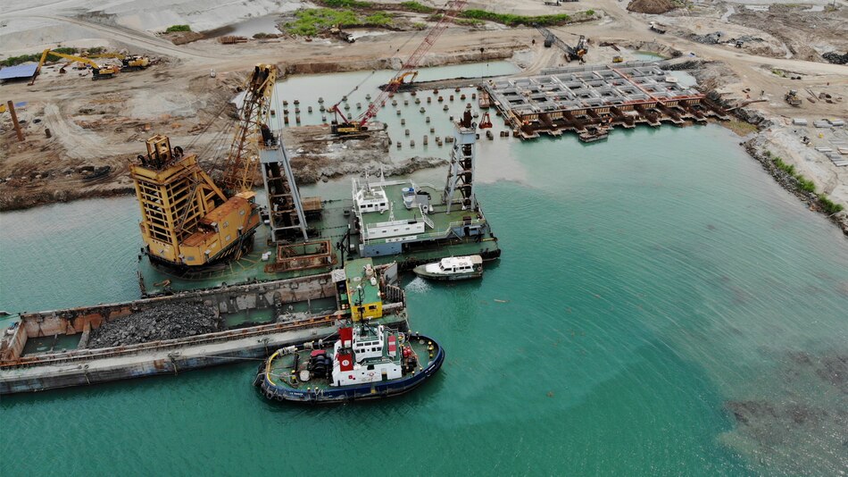 Gabinete autoriza adenda a contrato para construir puerto en isla Margarita, Colón