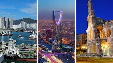 Busan, Riad y Roma se disputan la sede de la Expo Mundial 2030