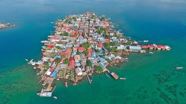 Cambio climático arrinconó a los gunas