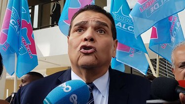 'Cambio Democrático no votará por Jerónimo Mejía', Sergio Gálvez