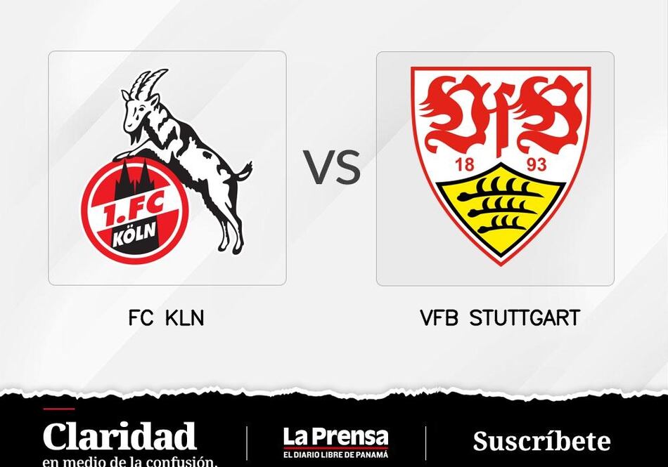 FC Köln, en excelente forma para al encuentro con VfB Stuttgart