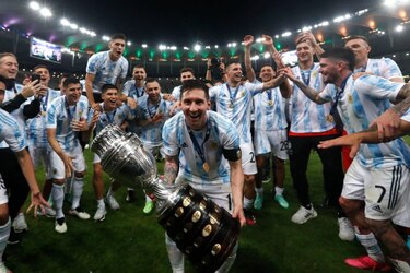 Messi gana el premio al deportista del año en Argentina